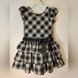 Ashley Ann Girls Dress Size 4 #G-14